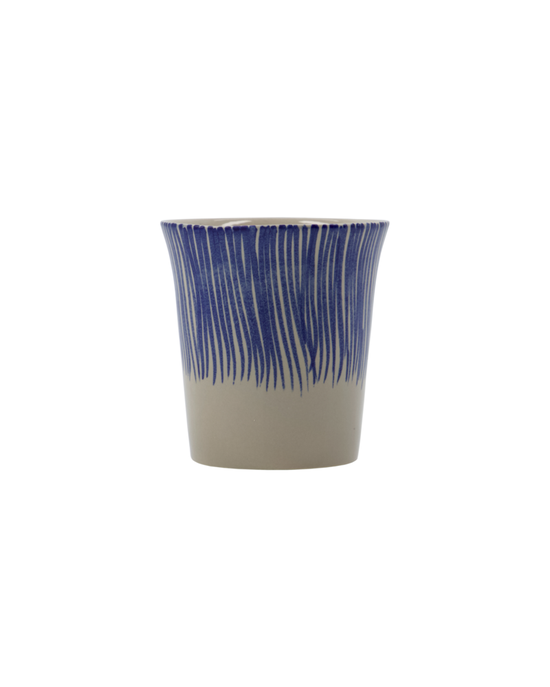 House Doctor Diva mokken blauw set van 4 stuks - 900000485 House Doctor Diva mokken blauw set van 4 stuks - 900000485