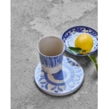 House Doctor Diva mokken blauw set van 4 stuks - 900000485 House Doctor Diva mokken blauw set van 4 stuks - 900000485