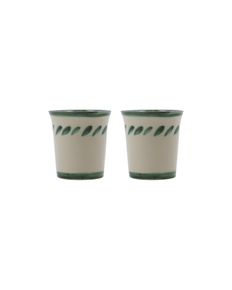 House Doctor Lot de 4 mugs Diva verts - 900000487 House Doctor Lot de 4 mugs Diva verts - 900000487