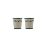 House Doctor Lot de 4 mugs Diva verts - 900000487 House Doctor Lot de 4 mugs Diva verts - 900000487