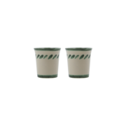 House Doctor Diva mokken groen set van 4 stuks - 900000487 House Doctor Diva mokken groen set van 4 stuks - 900000487