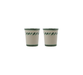 House Doctor Diva mokken groen set van 4 stuks House Doctor Diva mokken groen set van 4 stuks