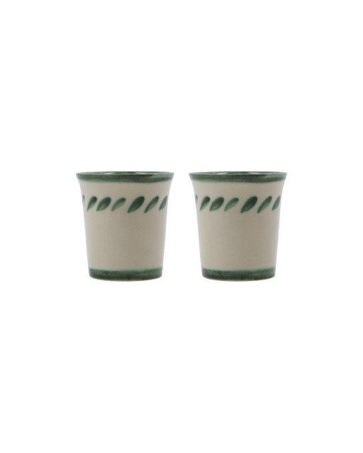 House Doctor Lot de 4 mugs Diva verts - 900000487 House Doctor Lot de 4 mugs Diva verts - 900000487