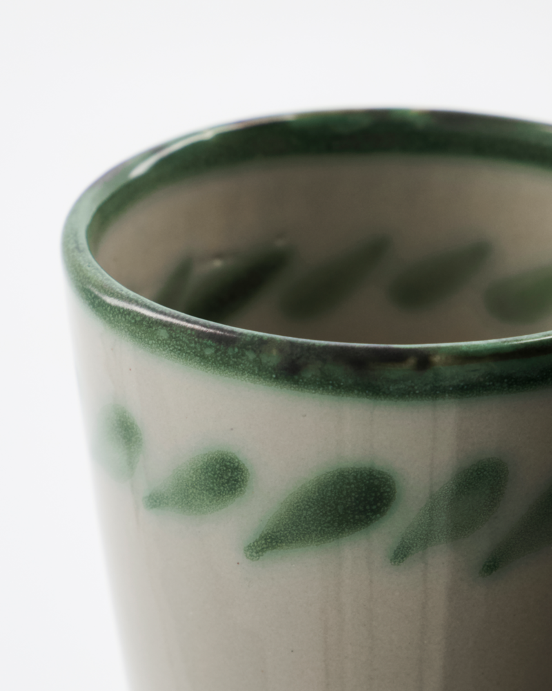 House Doctor Diva mugs green set of 4 - 900000487 House Doctor Diva mugs green set of 4 - 900000487