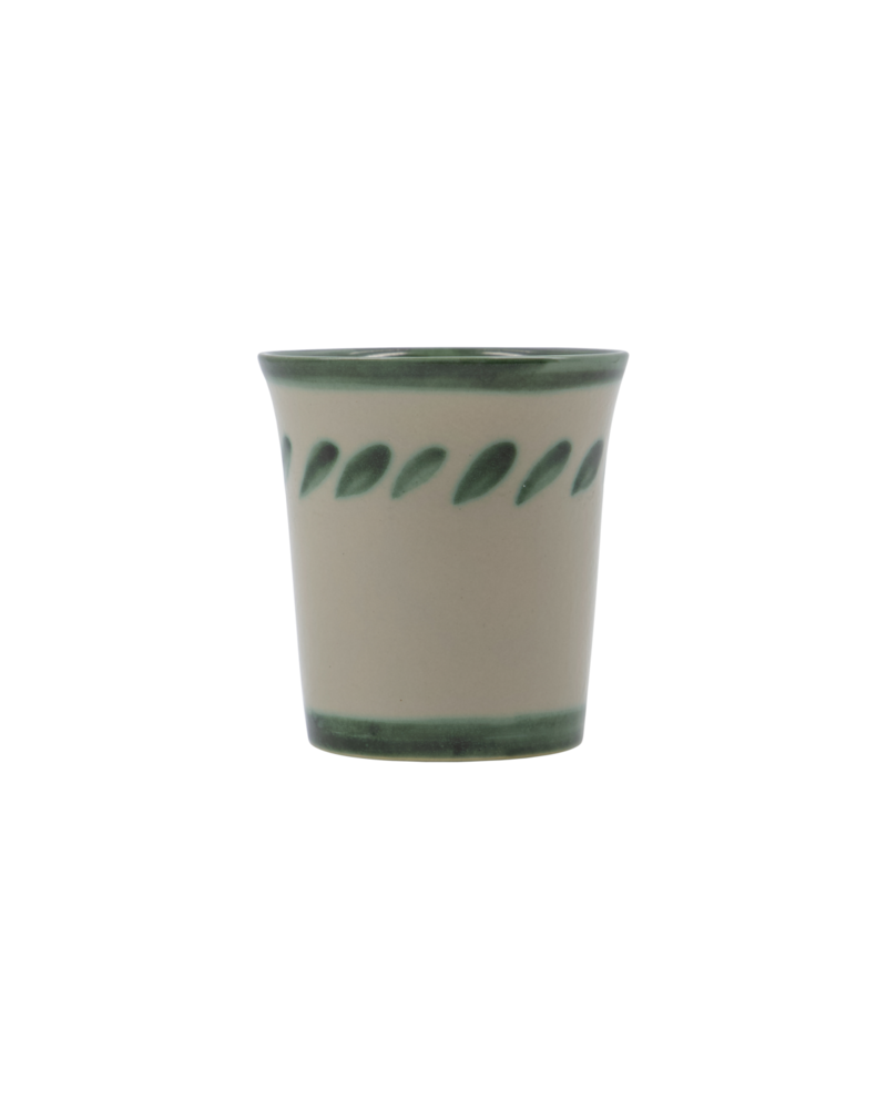 House Doctor Diva mokken groen set van 4 stuks - 900000487 House Doctor Diva mokken groen set van 4 stuks - 900000487