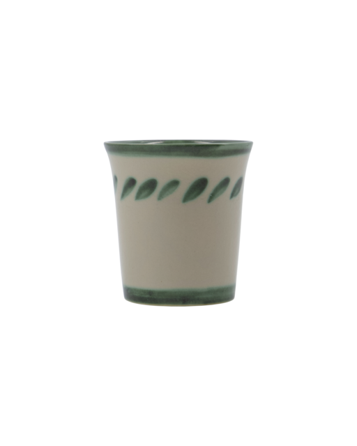 House Doctor Diva mokken groen set van 4 stuks - 900000487 House Doctor Diva mokken groen set van 4 stuks - 900000487