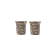 House Doctor Lot de 4 mugs Diva marron - 900000489 House Doctor Lot de 4 mugs Diva marron - 900000489