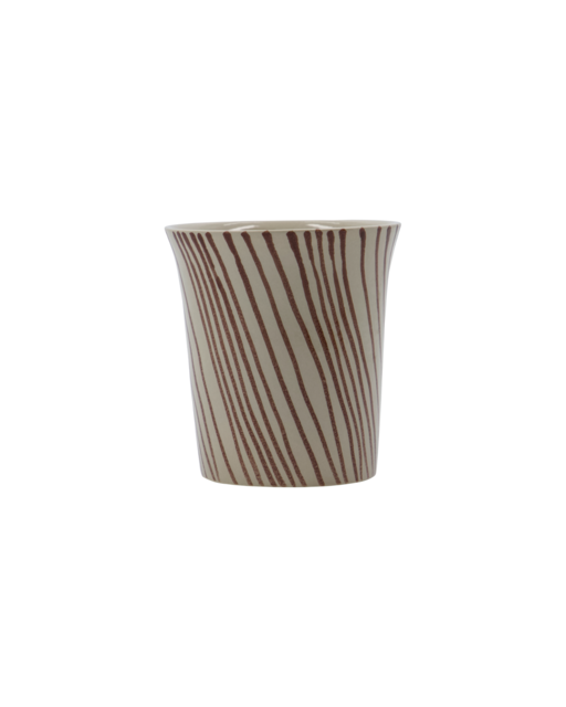 House Doctor Diva mugs brown set of 4 - 900000489 House Doctor Diva mugs brown set of 4 - 900000489