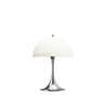 Louis Poulsen Lámpara de mesa portátil Panthella 250, cromo, beige opalino - 5744172998 Louis Poulsen Lámpara de mesa portátil Panthella 250, cromo, beige opalino - 5744172998