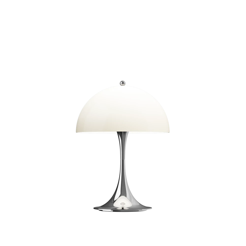 Louis Poulsen Panthella 250 portable tafellamp chrome opal beige - 5744172998