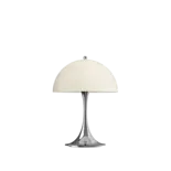 Louis Poulsen Panthella 250 tragbare Tischleuchte Chrom opalbeige - 5744172998 Louis Poulsen Panthella 250 tragbare Tischleuchte Chrom opalbeige - 5744172998