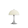 Louis Poulsen Lámpara de mesa portátil Panthella 250, cromo, beige opalino - 5744172998 Louis Poulsen Lámpara de mesa portátil Panthella 250, cromo, beige opalino - 5744172998