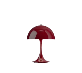 Louis Poulsen Panthella 250 bærbar bordlampe bordeaux Louis Poulsen Panthella 250 bærbar bordlampe bordeaux