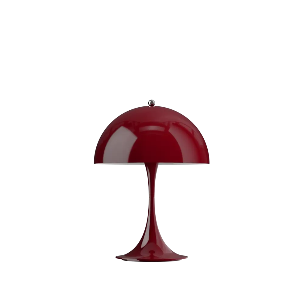 Louis Poulsen Panthella 250 bærbar bordlampe bordeaux - 5744173052 Louis Poulsen Panthella 250 bærbar bordlampe bordeaux - 5744173052