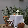 Louis Poulsen Lampe de table portable Panthella 250 blanc opale - 5744172943 Louis Poulsen Lampe de table portable Panthella 250 blanc opale - 5744172943