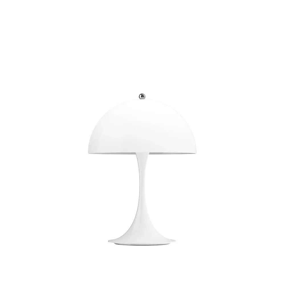 Louis Poulsen Lampe de table portable Panthella 250 blanc opale - 5744172943 Louis Poulsen Lampe de table portable Panthella 250 blanc opale - 5744172943