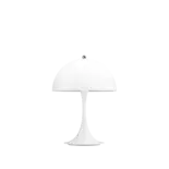 Louis Poulsen Lampada da tavolo portatile Panthella 250 bianco opalino - 5744172943 Louis Poulsen Lampada da tavolo portatile Panthella 250 bianco opalino - 5744172943