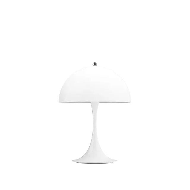 Louis Poulsen Lampe de table portable Panthella 250 blanc opale - 5744172943 Louis Poulsen Lampe de table portable Panthella 250 blanc opale - 5744172943