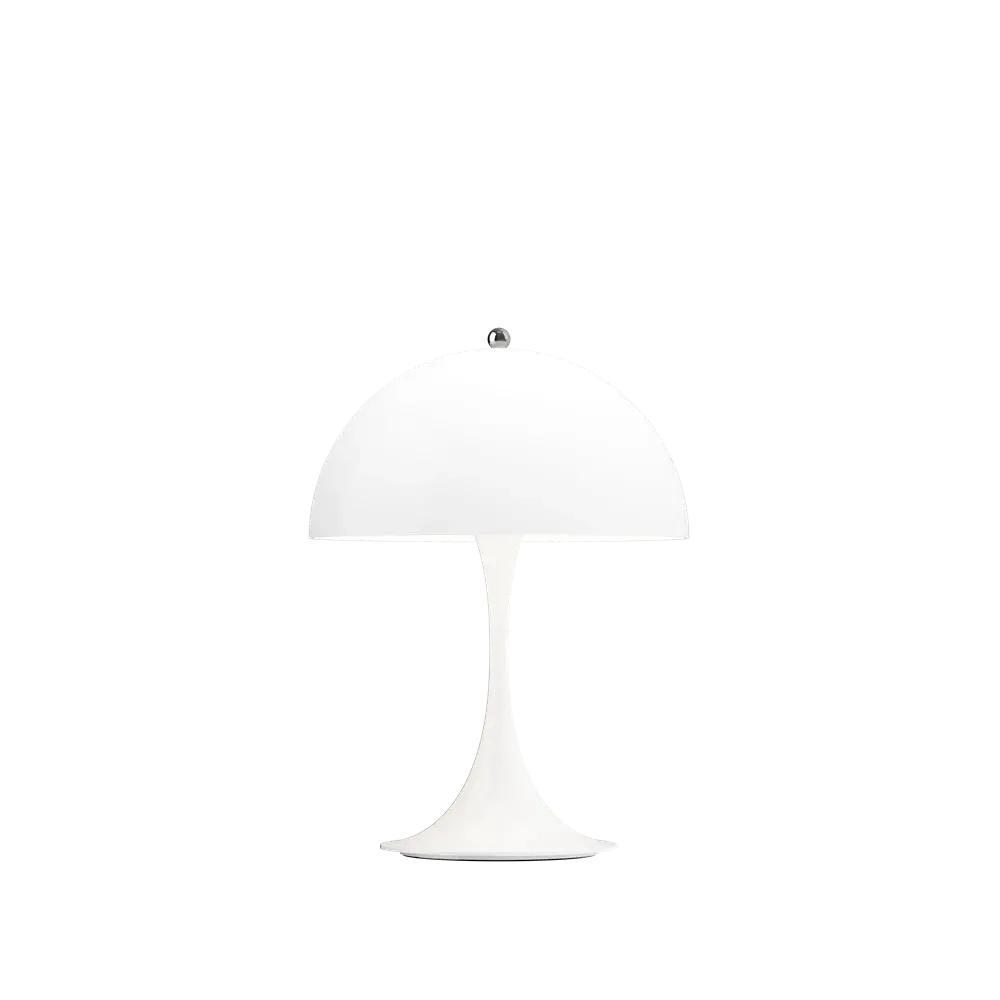 Louis Poulsen Lampe de table portable Panthella 250 blanc opale - 5744172943 Louis Poulsen Lampe de table portable Panthella 250 blanc opale - 5744172943