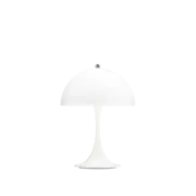 Louis Poulsen Lampe de table portable Panthella 250 blanc opale - 5744172943 Louis Poulsen Lampe de table portable Panthella 250 blanc opale - 5744172943