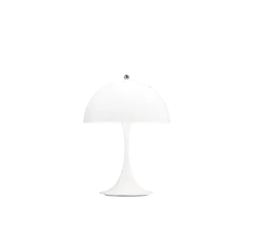 Louis Poulsen Panthella 250 bærbar bordlampe opal hvid Louis Poulsen Panthella 250 bærbar bordlampe opal hvid
