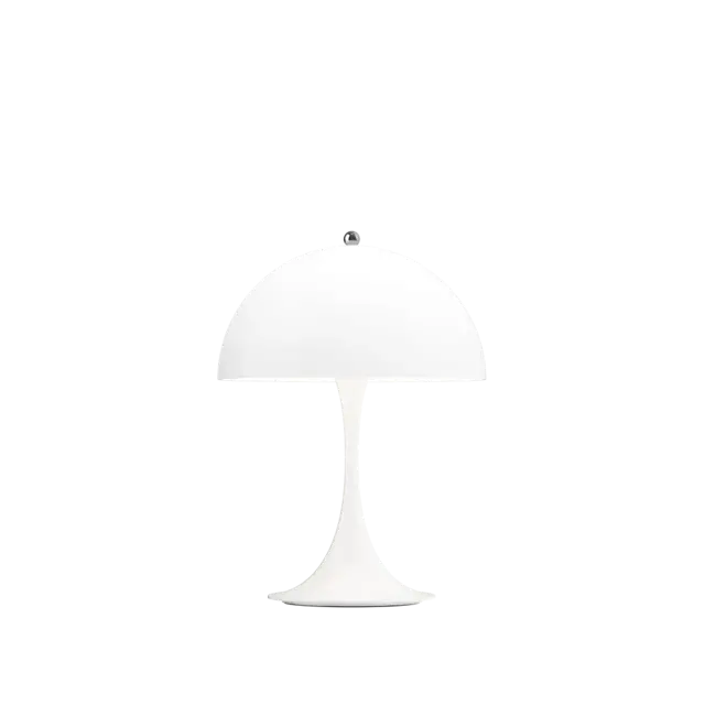 Louis Poulsen Lampe de table portable Panthella 250 blanc opale - 5744172943 Louis Poulsen Lampe de table portable Panthella 250 blanc opale - 5744172943