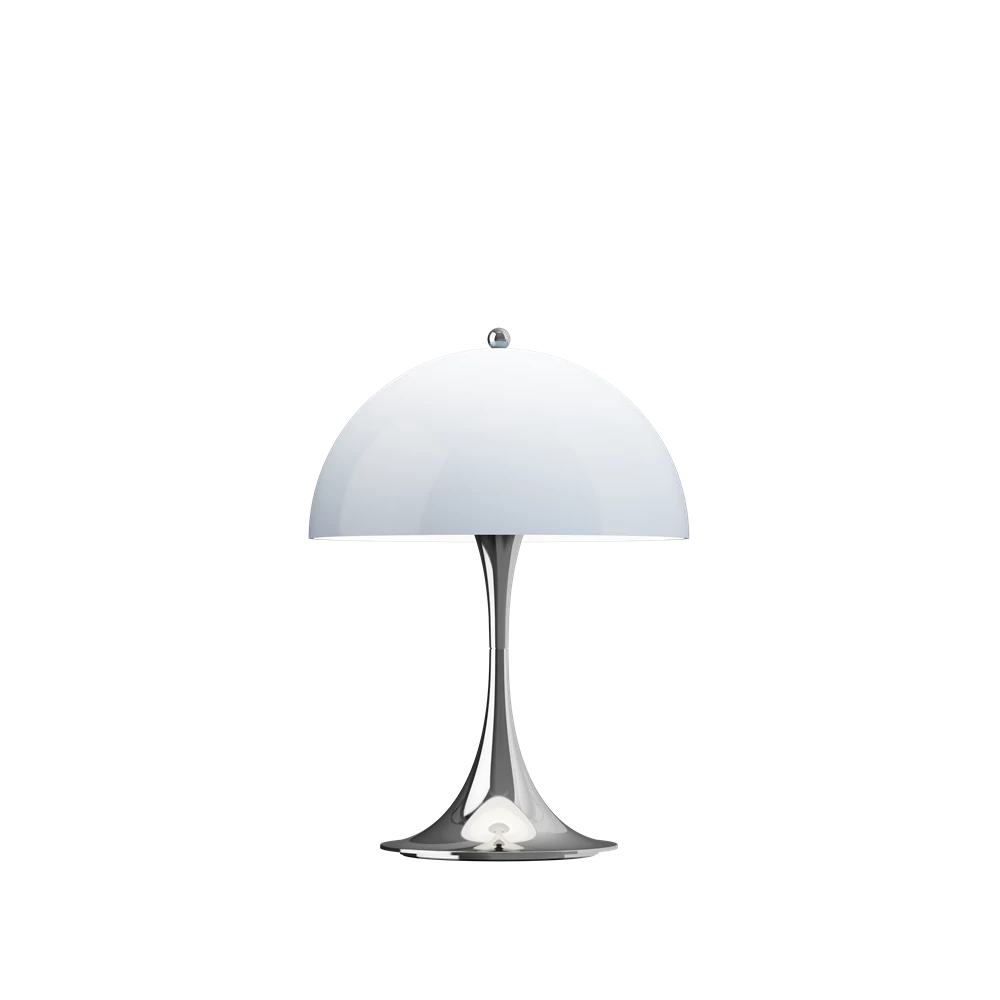 Louis Poulsen Panthella 250 portable tafellamp chrome opal blue grey - 5744172956
