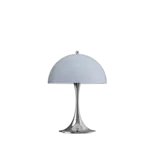 Louis Poulsen Panthella 250 portable tafellamp chrome opal blue grey - 5744172956 Louis Poulsen Panthella 250 portable tafellamp chrome opal blue grey - 5744172956