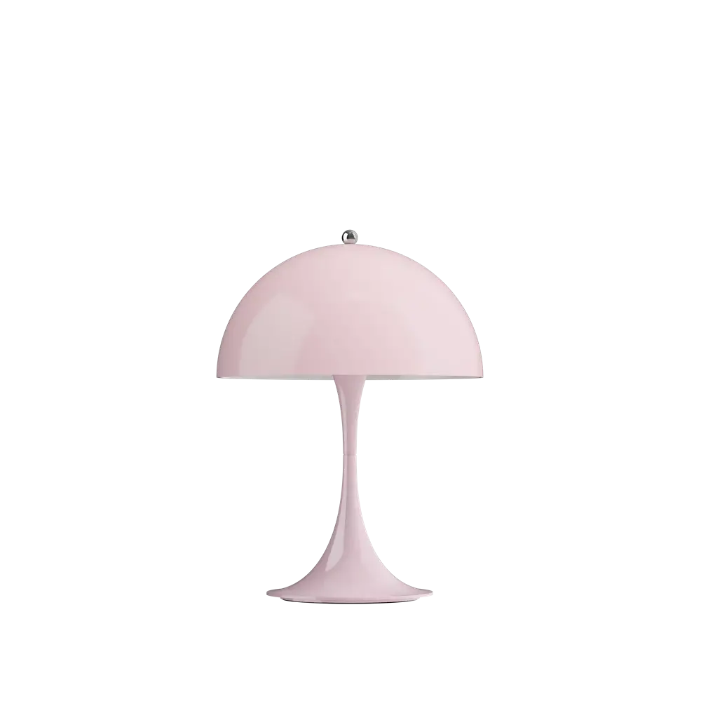 Louis Poulsen Panthella 250 tragbare Tischleuchte opal blassrosa - 5744172969 Louis Poulsen Panthella 250 tragbare Tischleuchte opal blassrosa - 5744172969