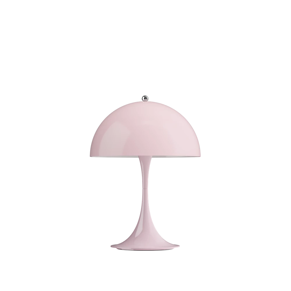 Louis Poulsen Panthella 250 portable tafellamp opal pale rose - 5744172969