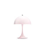 Louis Poulsen Lámpara de mesa portátil Panthella 250, color rosa pálido ópalo - 5744172969 Louis Poulsen Lámpara de mesa portátil Panthella 250, color rosa pálido ópalo - 5744172969
