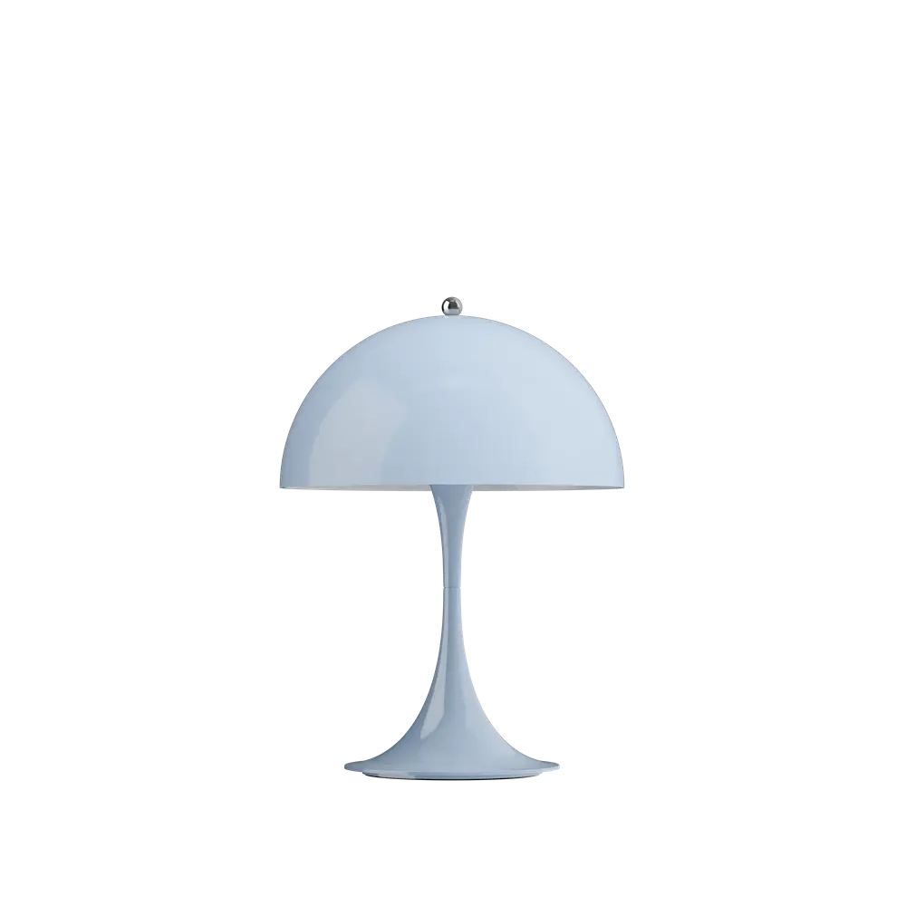 Louis Poulsen Panthella 250 tragbare Tischleuchte opal hellblau - 5744172972 Louis Poulsen Panthella 250 tragbare Tischleuchte opal hellblau - 5744172972
