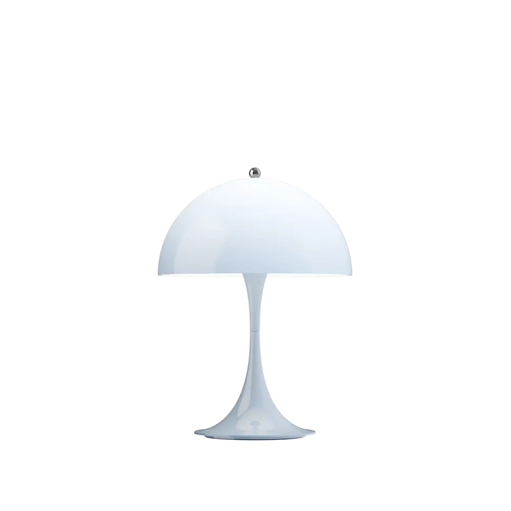 Louis Poulsen Panthella 250 tragbare Tischleuchte opal hellblau - 5744172972 Louis Poulsen Panthella 250 tragbare Tischleuchte opal hellblau - 5744172972