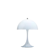Louis Poulsen Lampe de table portable Panthella 250 opale bleu pâle - 5744172972 Louis Poulsen Lampe de table portable Panthella 250 opale bleu pâle - 5744172972