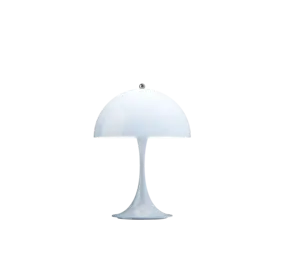 Louis Poulsen Panthella 250 portable tafellamp opal pale blue
