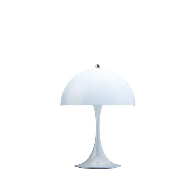 Louis Poulsen Panthella 250 tragbare Tischleuchte opal hellblau - 5744172972 Louis Poulsen Panthella 250 tragbare Tischleuchte opal hellblau - 5744172972