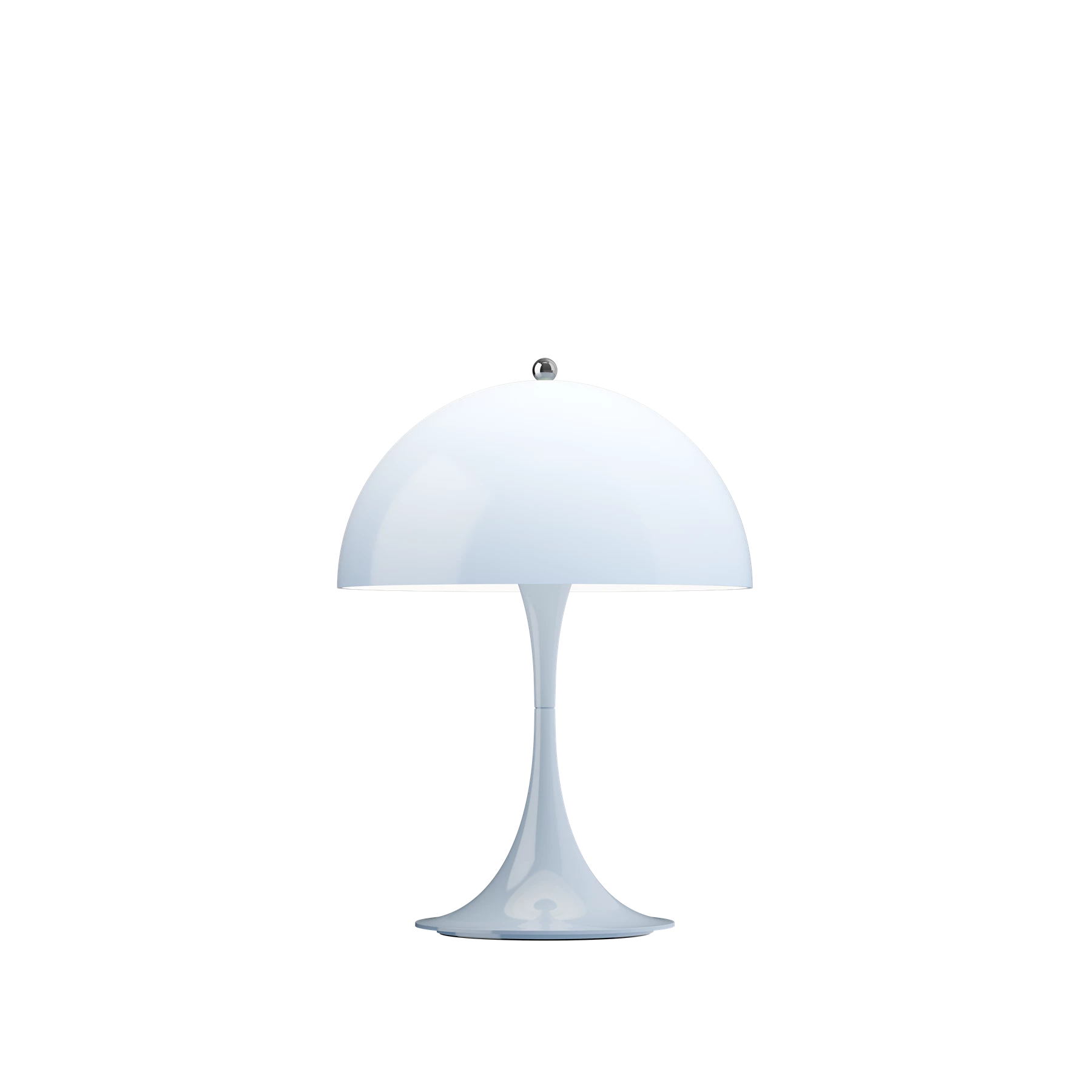 Louis Poulsen Panthella 250 portable tafellamp opal pale blue - 5744172972