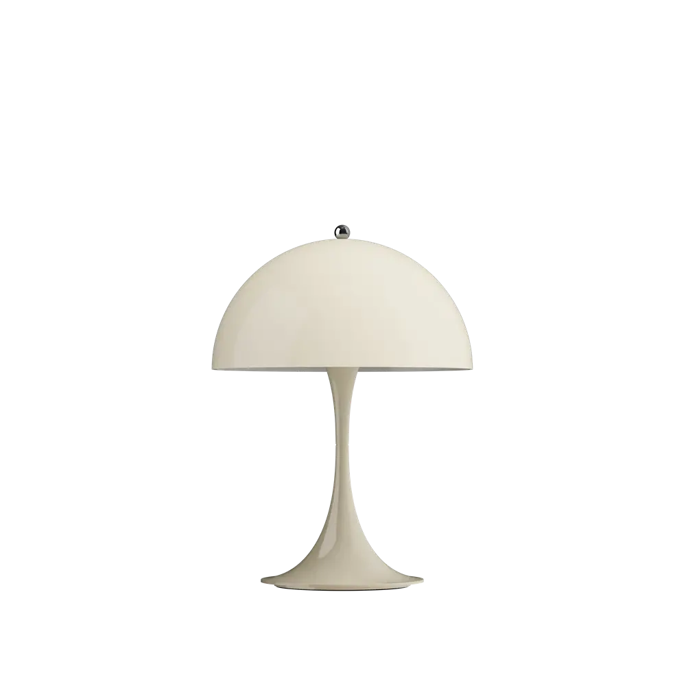 Louis Poulsen Lámpara de mesa portátil Panthella 250 beige ópalo - 5744172985 Louis Poulsen Lámpara de mesa portátil Panthella 250 beige ópalo - 5744172985