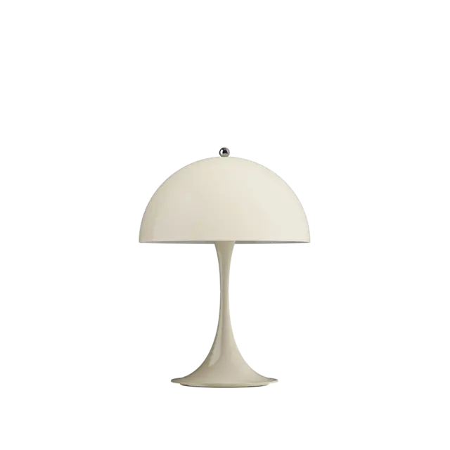 Louis Poulsen Lampada da tavolo portatile Panthella 250 beige opalino - 5744172985 Louis Poulsen Lampada da tavolo portatile Panthella 250 beige opalino - 5744172985