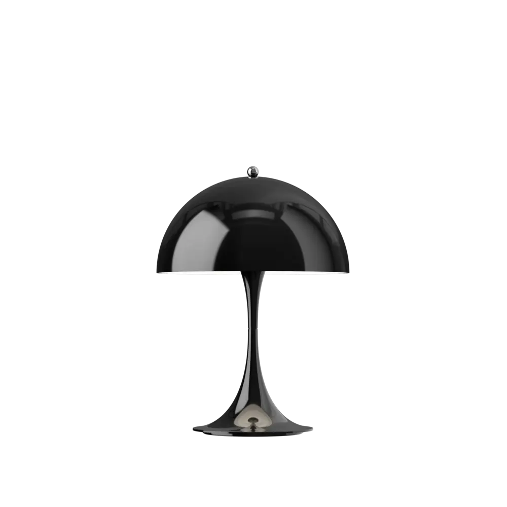 Louis Poulsen Lampe de table portable Panthella 250 noir opaque - 5744173007 Louis Poulsen Lampe de table portable Panthella 250 noir opaque - 5744173007