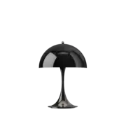 Louis Poulsen Panthella 250 portable tafellamp opaque black - 5744173007 Louis Poulsen Panthella 250 portable tafellamp opaque black - 5744173007