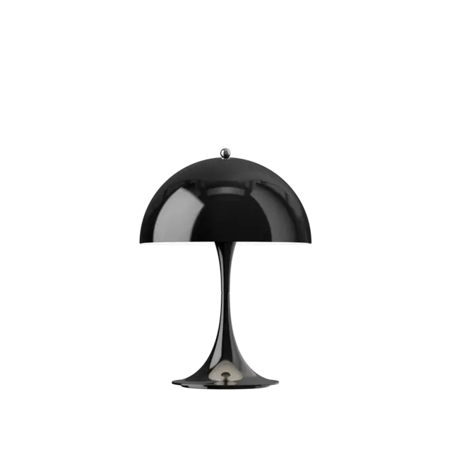 Louis Poulsen Lámpara de mesa portátil Panthella 250, color negro opaco - 5744173007 Louis Poulsen Lámpara de mesa portátil Panthella 250, color negro opaco - 5744173007