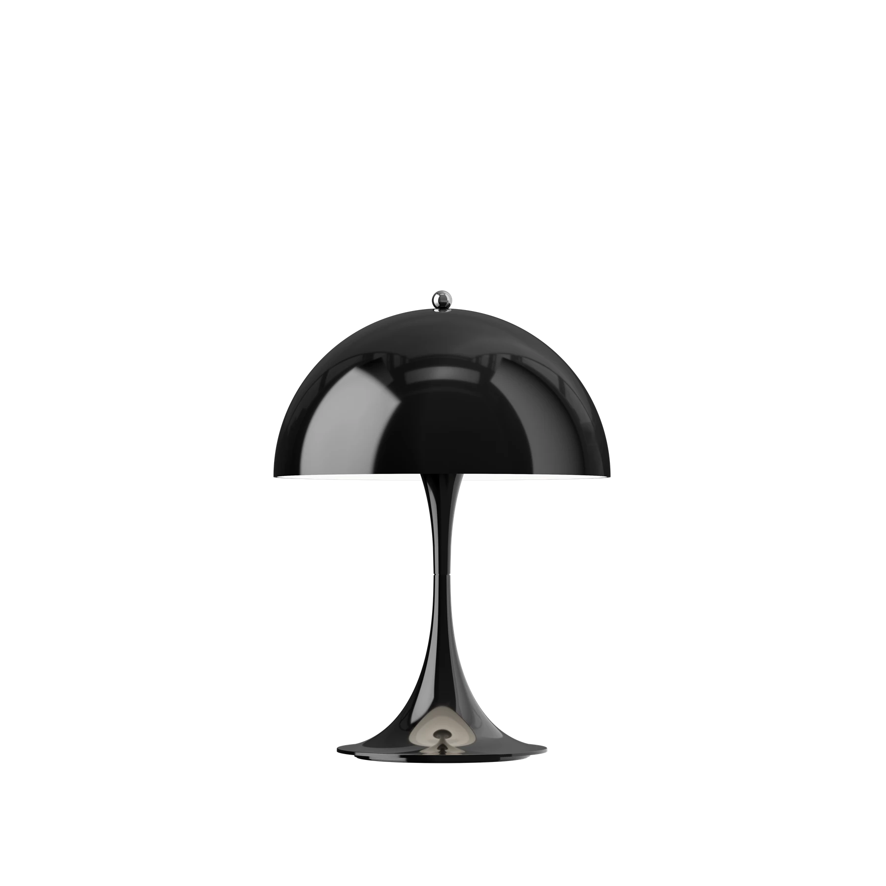Louis Poulsen Panthella 250 portable tafellamp opaque black - 5744173007