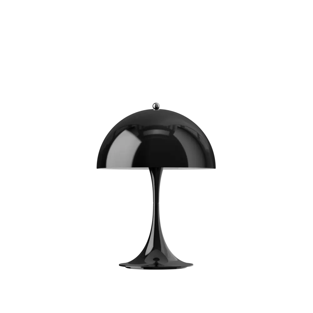 Louis Poulsen Lampe de table portable Panthella 250 noir opaque - 5744173007 Louis Poulsen Lampe de table portable Panthella 250 noir opaque - 5744173007
