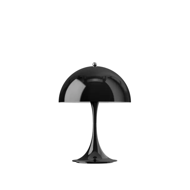 Louis Poulsen Lampe de table portable Panthella 250 noir opaque - 5744173007 Louis Poulsen Lampe de table portable Panthella 250 noir opaque - 5744173007