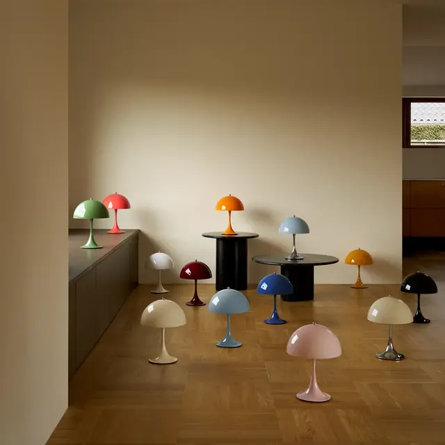 Louis Poulsen Panthella 250 bærbar bordlampe uigennemsigtig orange - 5744173010 Louis Poulsen Panthella 250 bærbar bordlampe uigennemsigtig orange - 5744173010