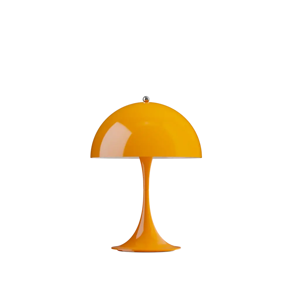 Louis Poulsen Lampada da tavolo portatile Panthella 250 arancione opaco - 5744173010 Louis Poulsen Lampada da tavolo portatile Panthella 250 arancione opaco - 5744173010