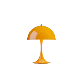 Louis Poulsen Tragbare Tischleuchte Panthella 250, opak orange Louis Poulsen Tragbare Tischleuchte Panthella 250, opak orange