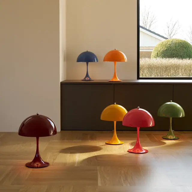 Louis Poulsen Panthella 250 bärbar bordslampa ogenomskinlig orange - 5744173010 Louis Poulsen Panthella 250 bärbar bordslampa ogenomskinlig orange - 5744173010