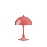 Louis Poulsen Panthella 250 portable table lamp opaque coral - 5744173023 Louis Poulsen Panthella 250 portable table lamp opaque coral - 5744173023